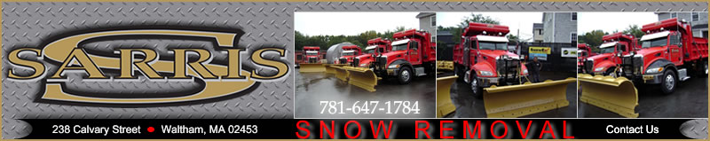Sarris Snow Removal - Commercial & Industrial Snow Removal Services in Waltham, Massachusetts